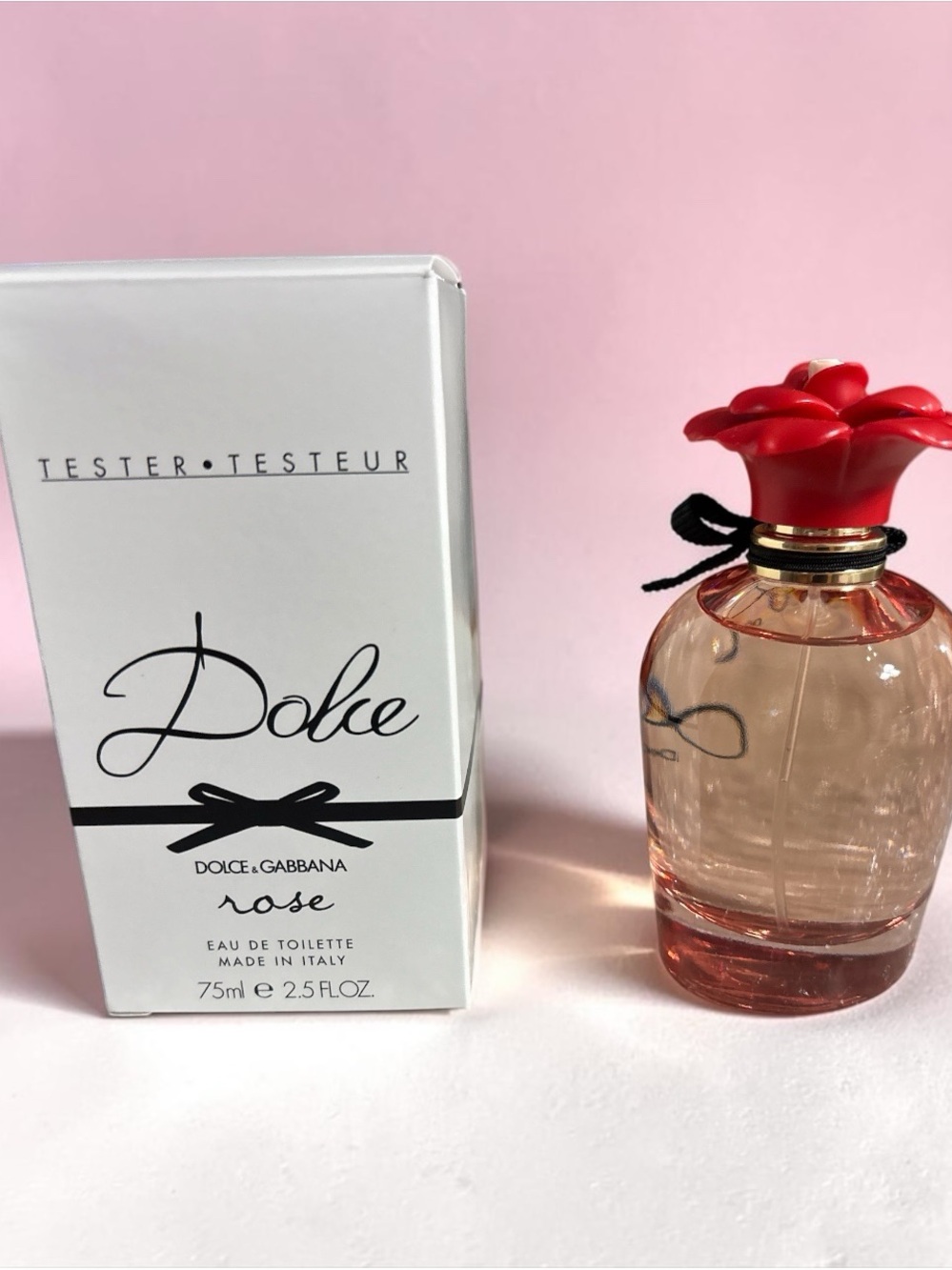 NEW Dolce&Gabbana Dolce Rose Eau de Toilette Perfume 75ml - Picture 9 of 9